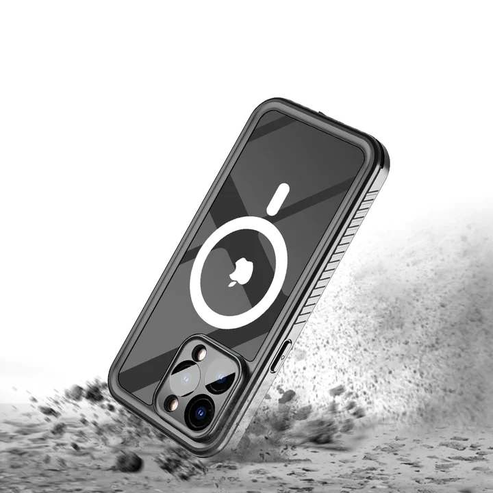 AMN-IPH-14PMX | iPhone 14 Pro Max | IP68 Waterproof Case & Magnetic Case