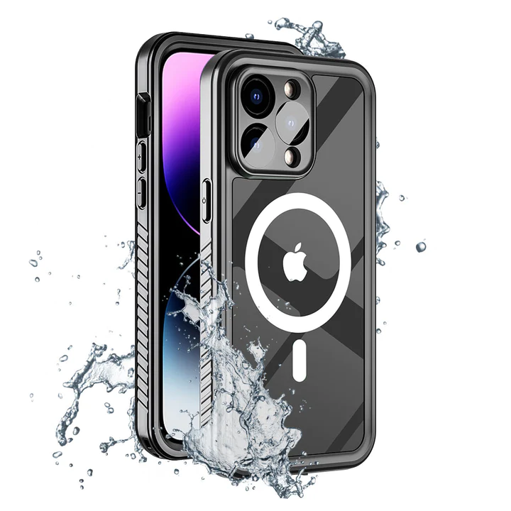 AMN-IPH-14PMX | iPhone 14 Pro Max | IP68 Waterproof Case & Magnetic Case