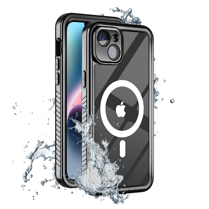 AMN-IPH-14PL | iPhone 14 Plus | IP68 Waterproof Case & Magnetic Case