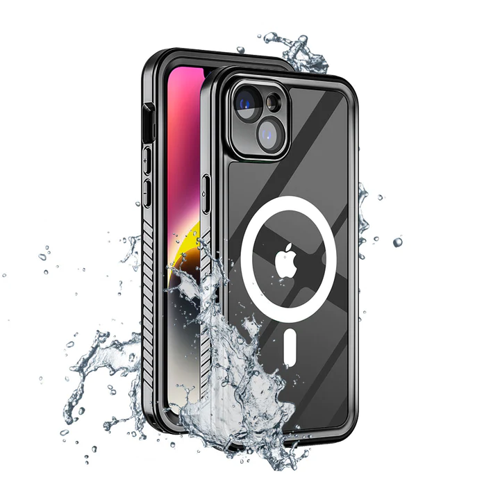 AMN-IPH-14 | iPhone 14 | IP68 Waterproof Case & Magnetic Case