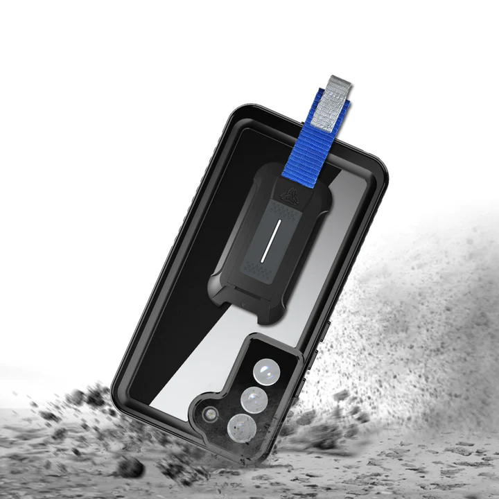 MX-SS23-S23 | Samsung Galaxy S23 SM-S911 Waterproof Case | IP68 shock & water proof Cover w/ X-Mount & Carabiner