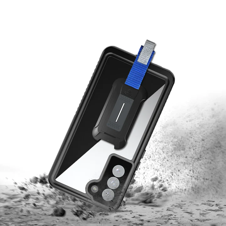 MX-SS23-S23P | Samsung Galaxy S23 Plus SM-S916 Waterproof Case | IP68 shock & water proof Cover w/ X-Mount & Carabiner