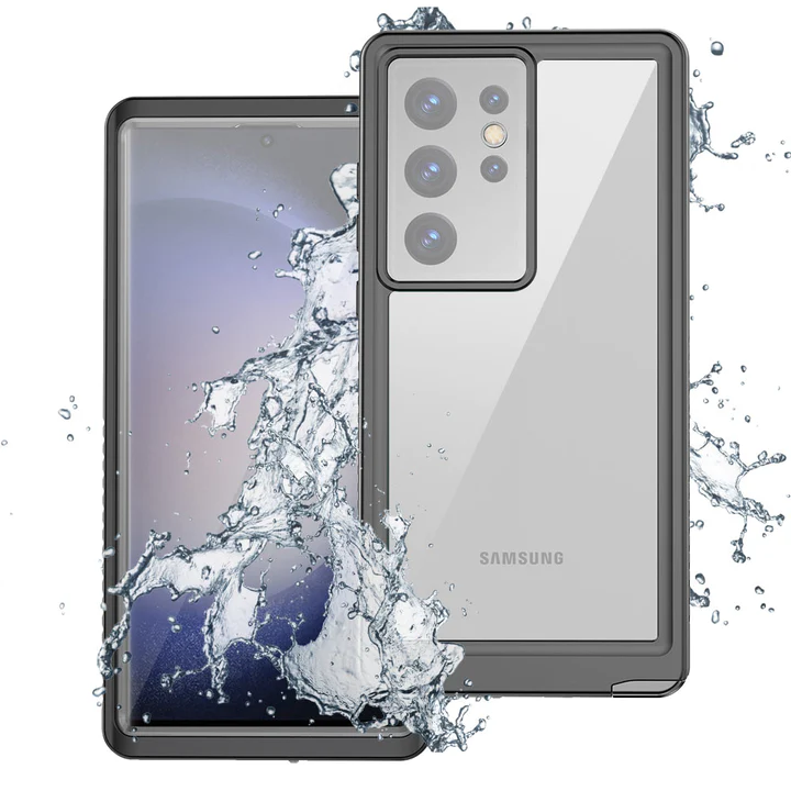 MN-SS23-S23U | Samsung Galaxy S23 Ultra SM-S918 Waterproof Case | IP68 Shock & Water Proof Cover