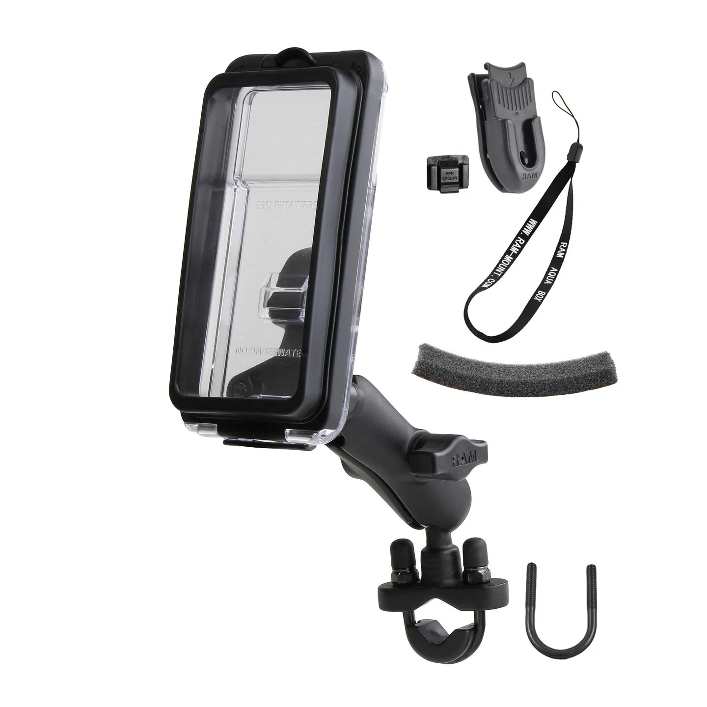 RAM® Aqua Box® Pro 20 with U-Bolt Mount & Accessories