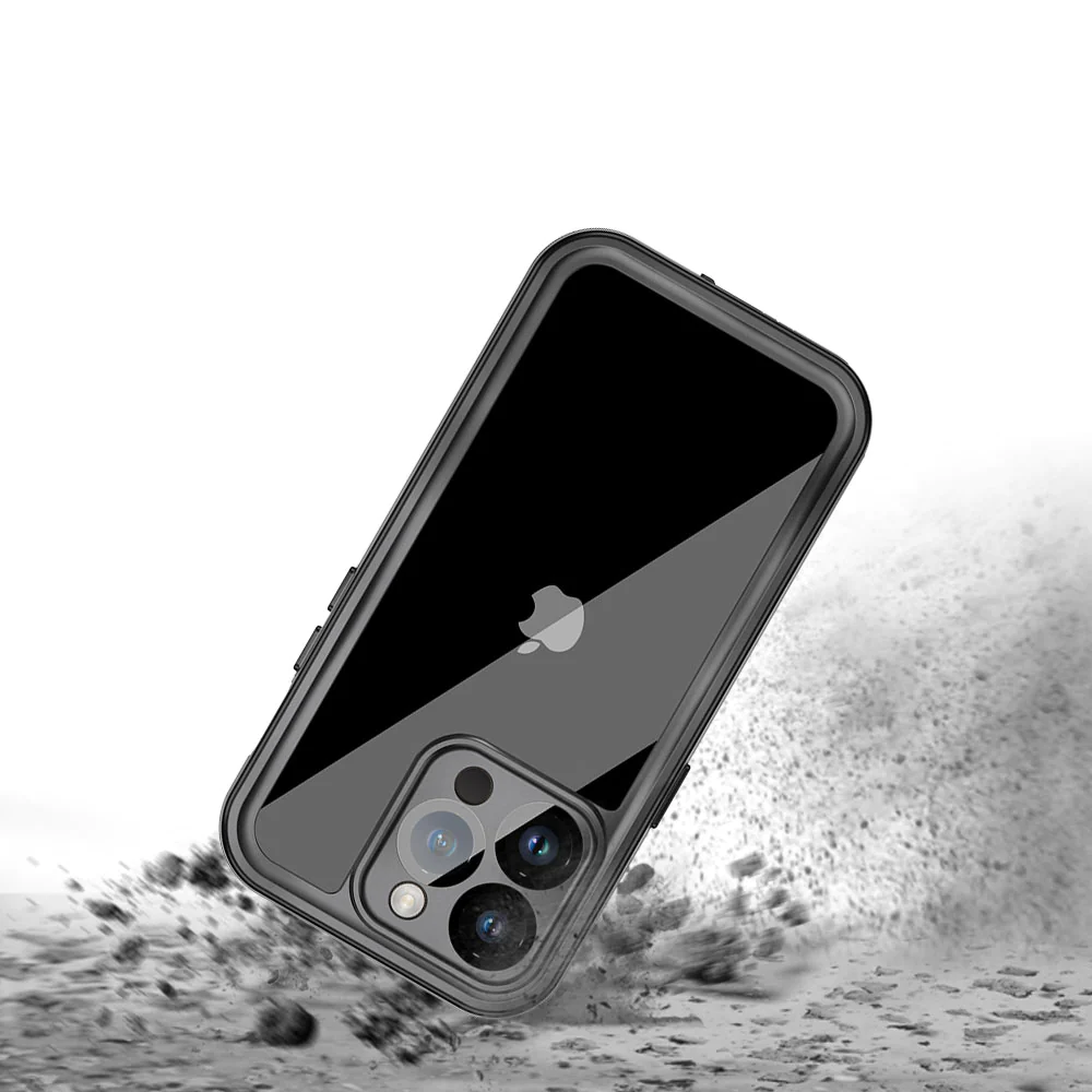MN-IPH-15PMX | iPhone 15 Pro Max | Waterproof Case IP68 Shock & Water Proof Cover