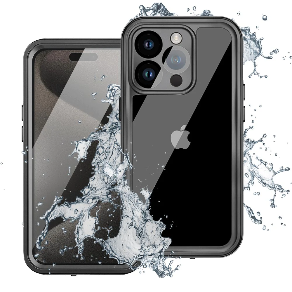 MN-IPH-15PMX | iPhone 15 Pro Max | Waterproof Case IP68 Shock & Water Proof Cover
