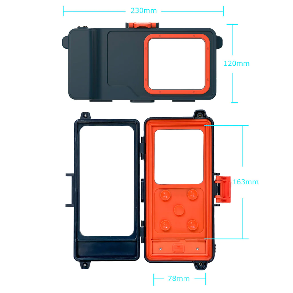 DIV-W02_IPH | Diving Case for iPhone