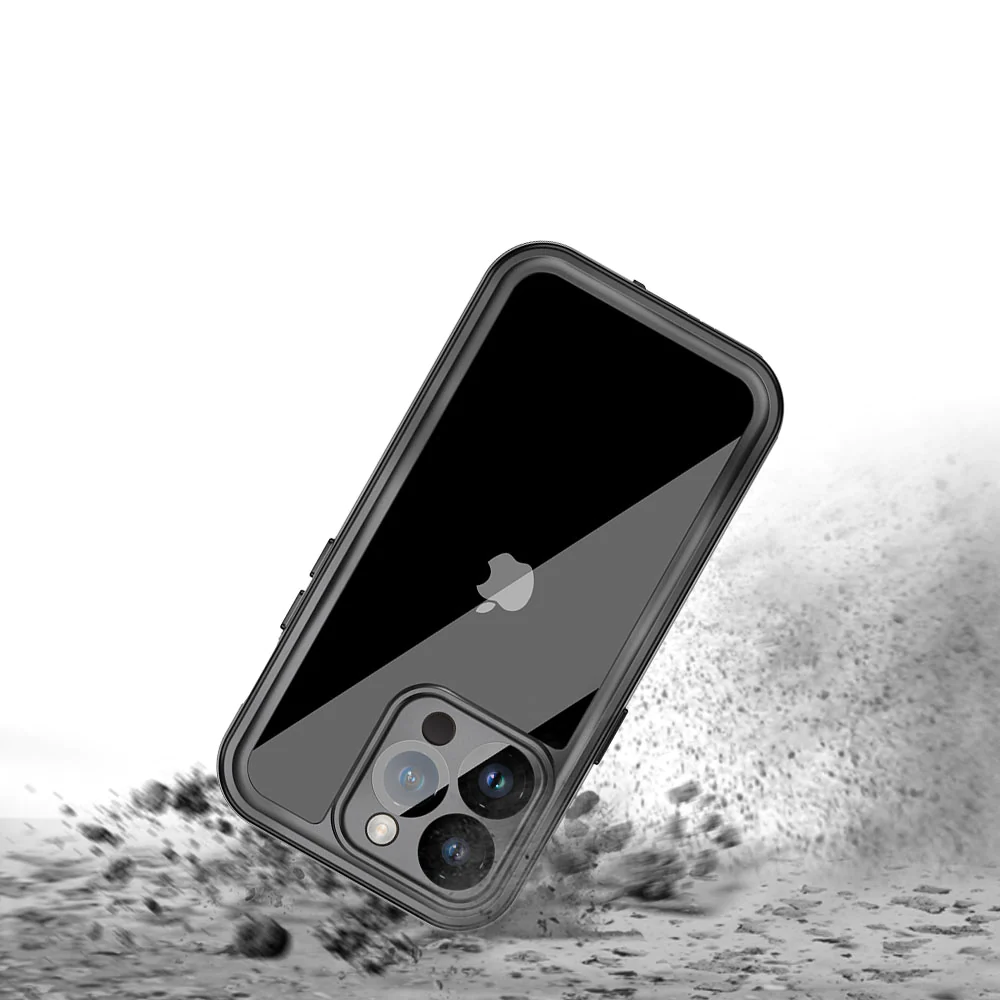 MN-IPH-15PRO | iPhone 15 Pro | Waterproof Case IP68 Shock & Water Proof Cover