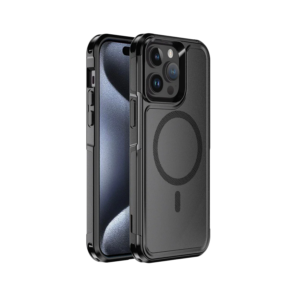 CMN-IPH-15PRO | iPhone 15 Pro | Military Grade Protective Case & Magnetic Case