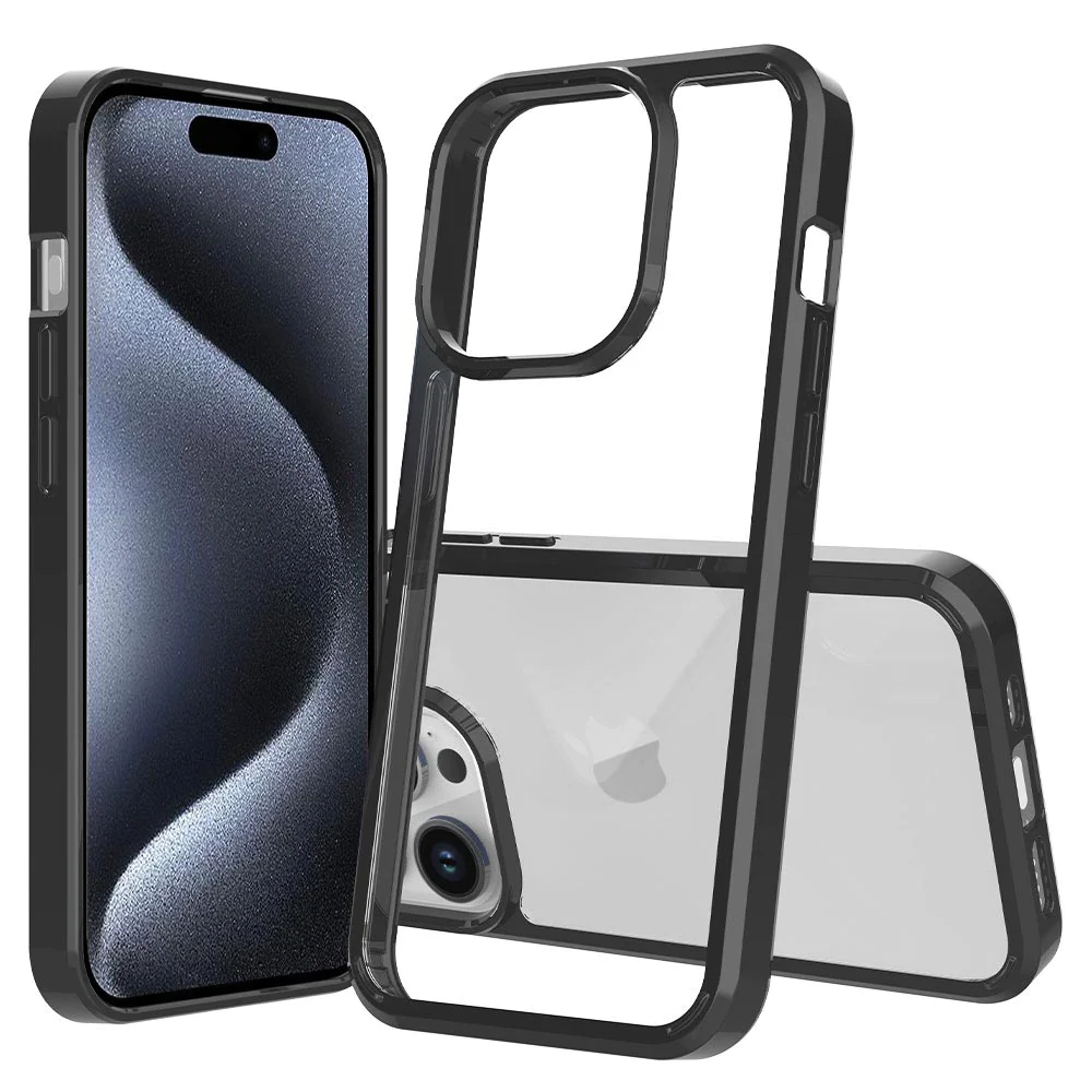BN-IPH-15PRO | iPhone 15 Pro Case | Shockproof Drop Proof Rugged Cover