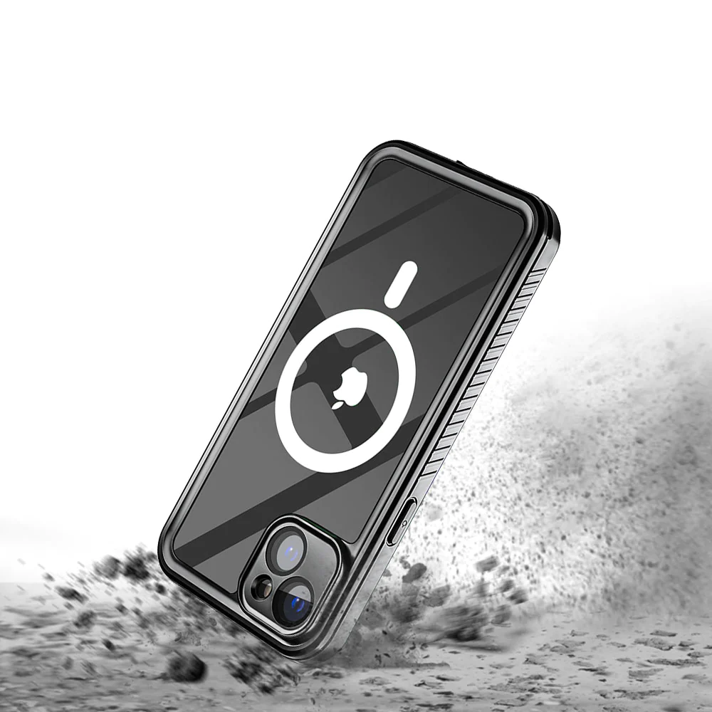 AMN-IPH-15 | iPhone 15 | IP68 Waterproof Case & Magnetic Case