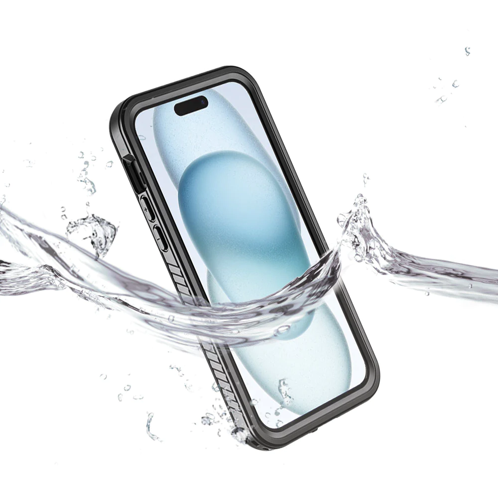 AMN-IPH-15 | iPhone 15 | IP68 Waterproof Case & Magnetic Case
