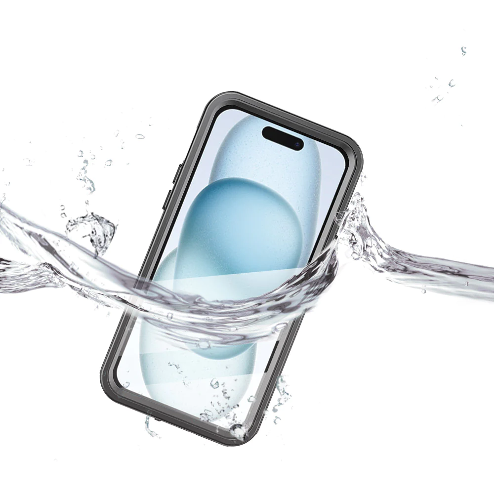 MN-IPH-15 | iPhone 15 | Waterproof Case IP68 Shock & Water Proof Cover