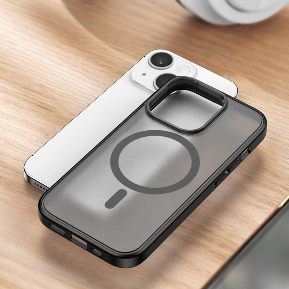 SMN-IPH-15 | iPhone 15 | Shockproof Compact Case with Magsafe