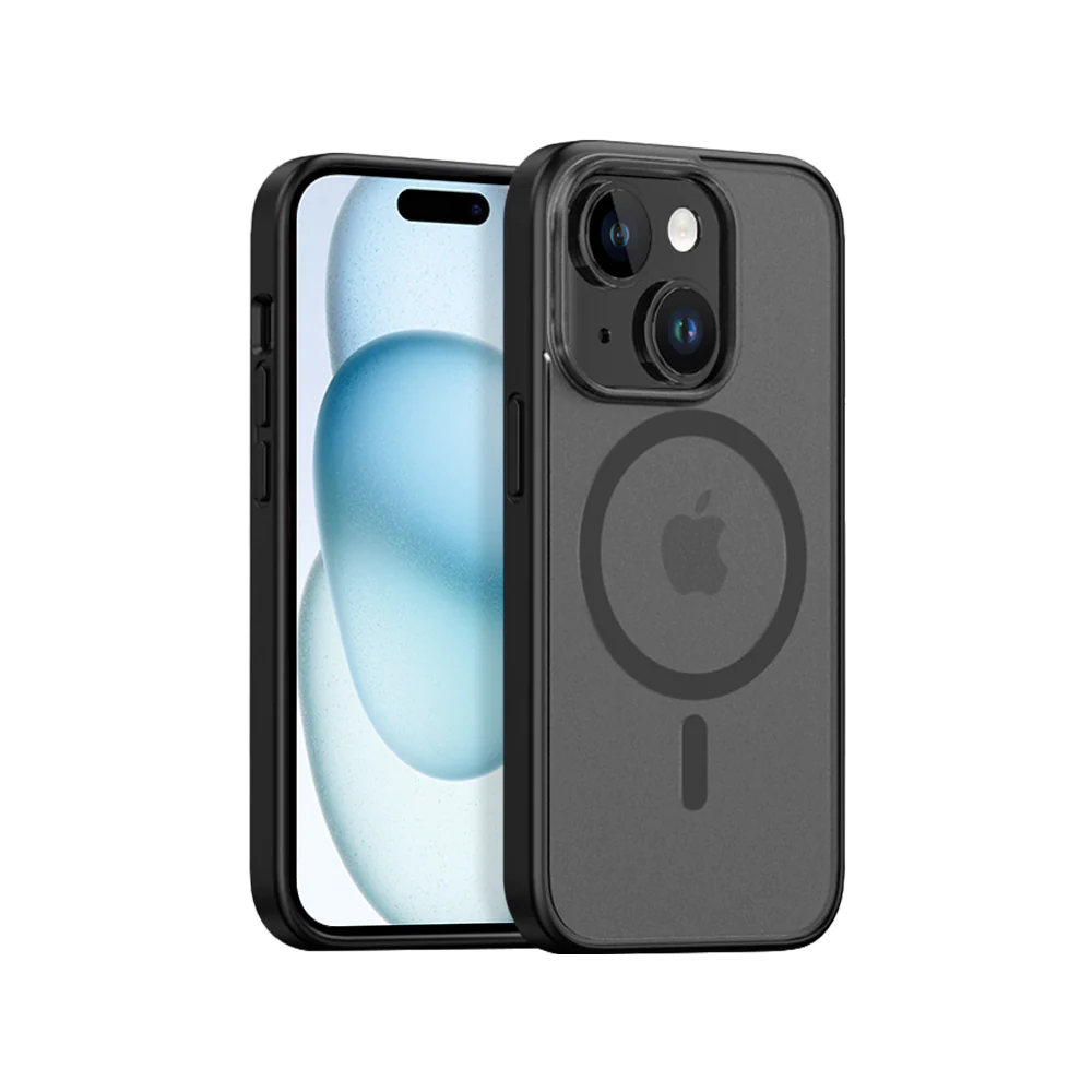SMN-IPH-15 | iPhone 15 | Shockproof Compact Case with Magsafe