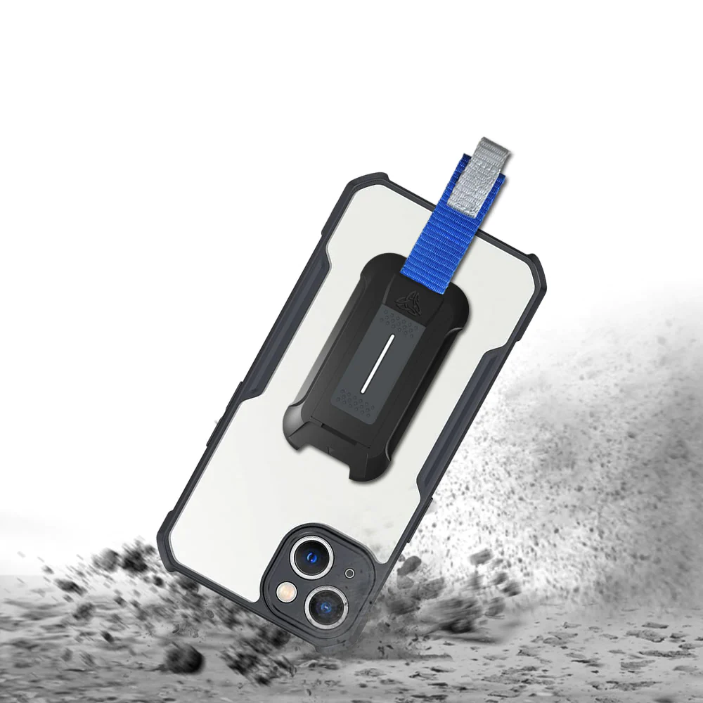 TX-IPH-15 | iPhone 15 Case | Slim Shockproof Case w/ KEY Mount & Carabiner