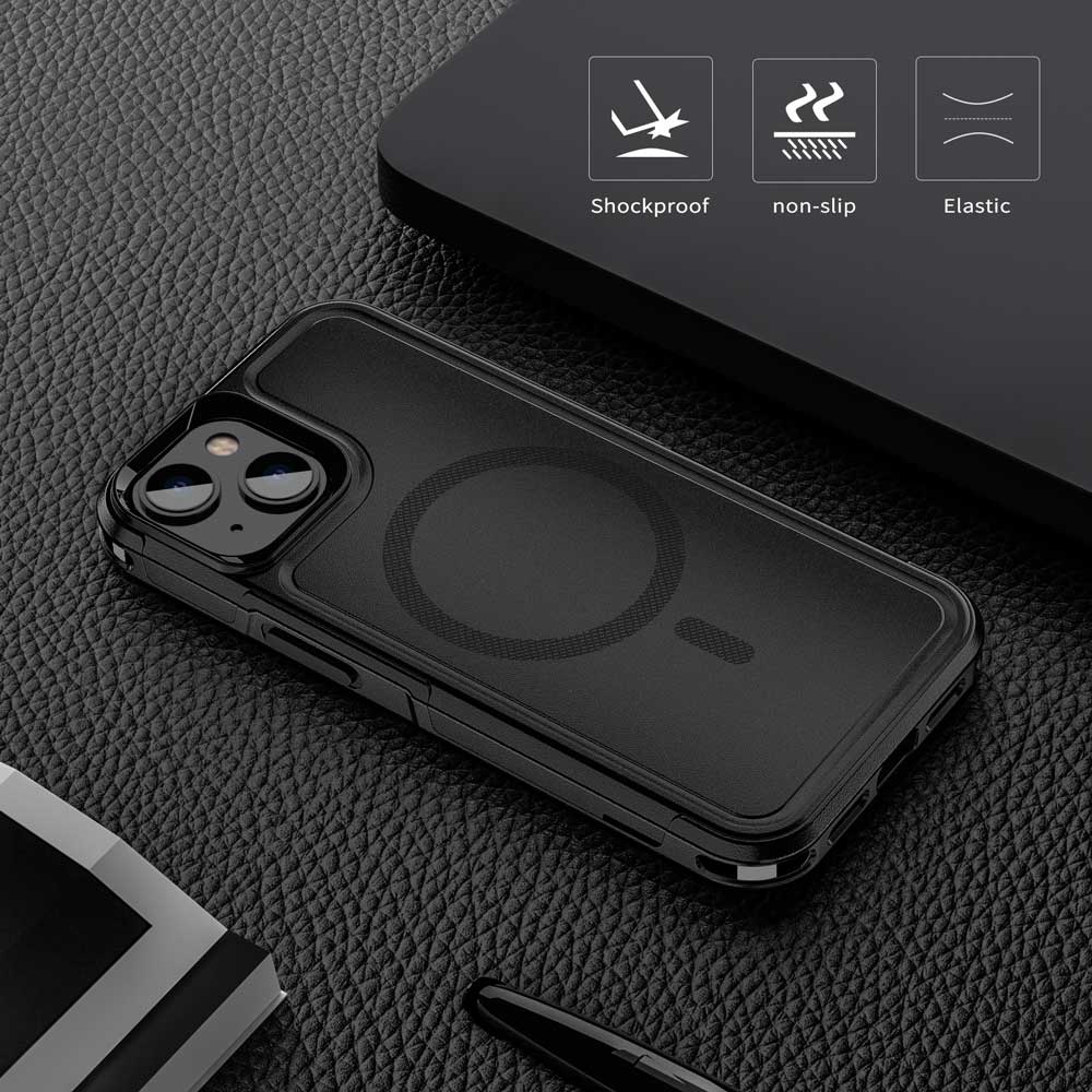 CMN-IPH-15 | iPhone 15 | Military Grade Protective Case & Magnetic Case