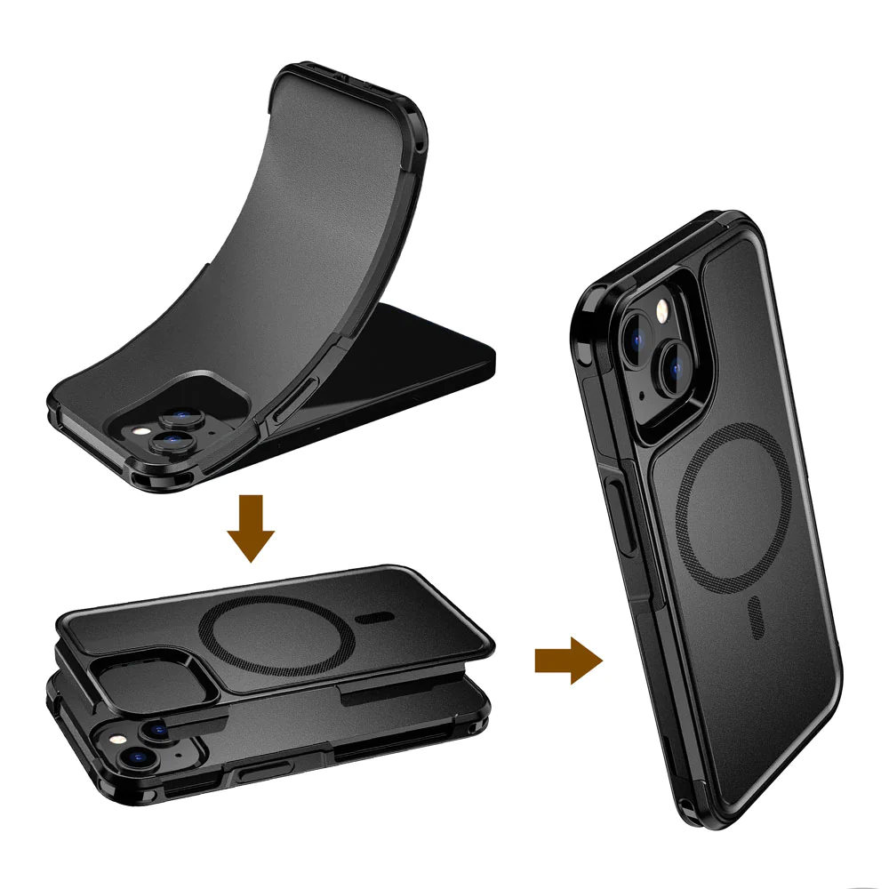 CMN-IPH-15 | iPhone 15 | Military Grade Protective Case & Magnetic Case