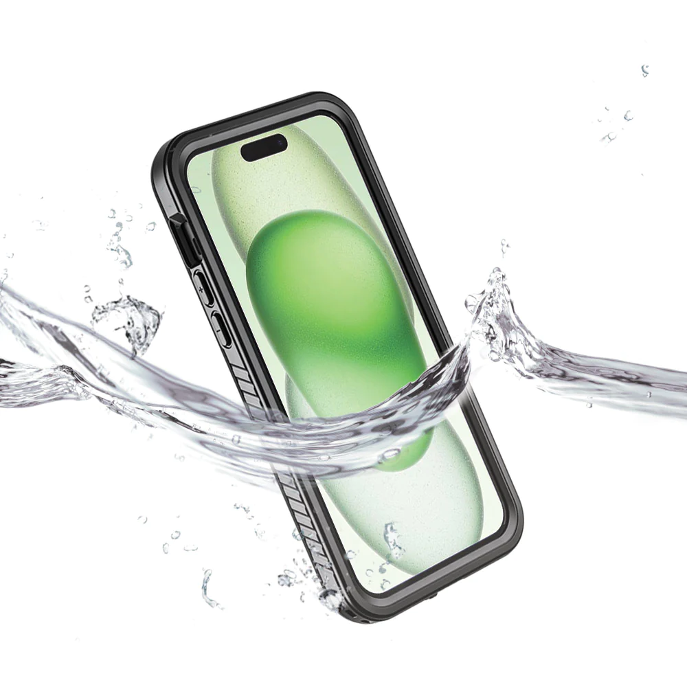 AMN-IPH-15PL | iPhone 15 Plus | IP68 Waterproof Case & Magnetic Case