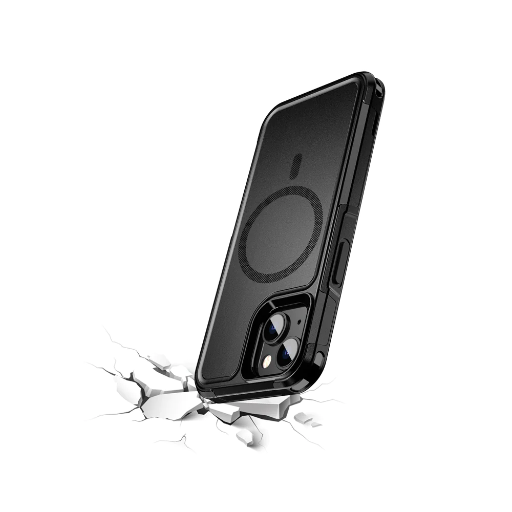 CMN-IPH-15PL | iPhone 15 Plus | Military Grade Protective Case & Magnetic Case