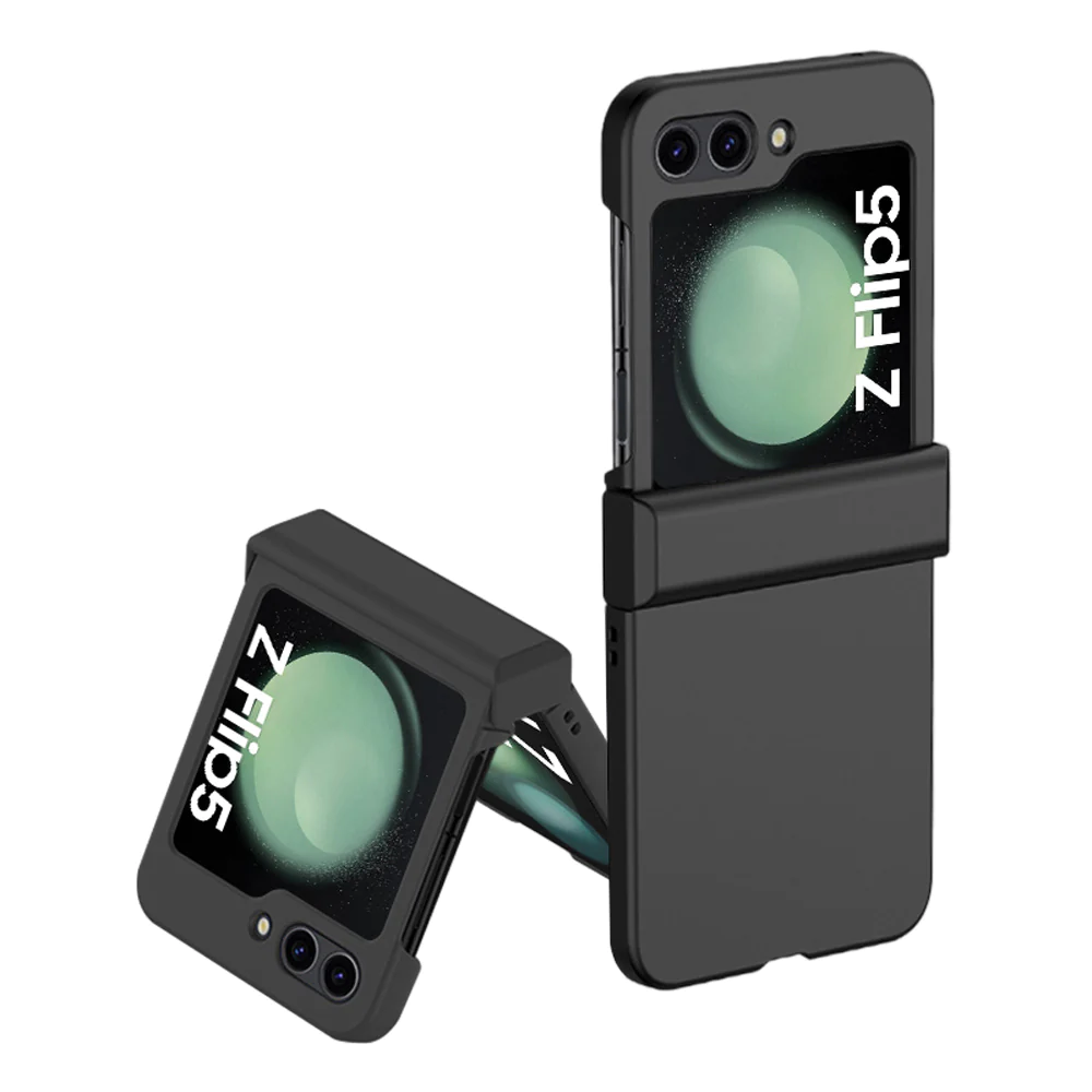 FDN-SS23-ZFLIP5 | Samsung Galaxy Z Flip5 SM-F731 Case | Hard PC Shockproof Case