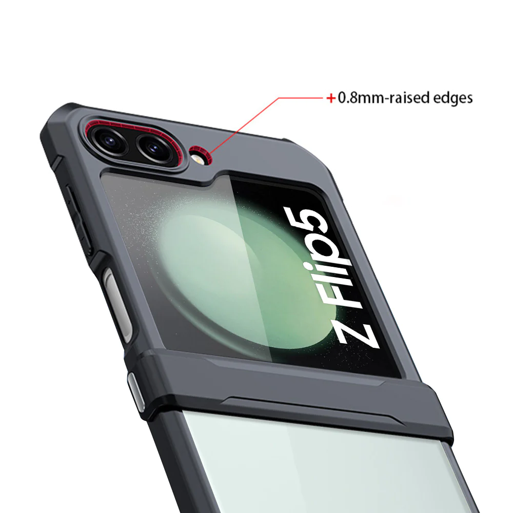 TN-SS23-ZFLIP5 | Samsung Galaxy Z Flip5 SM-F731 Case | Slim Shockproof Case