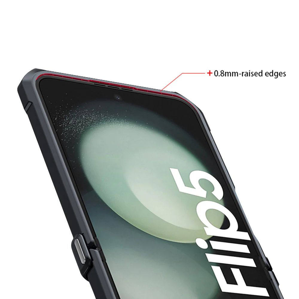 TN-SS23-ZFLIP5 | Samsung Galaxy Z Flip5 SM-F731 Case | Slim Shockproof Case