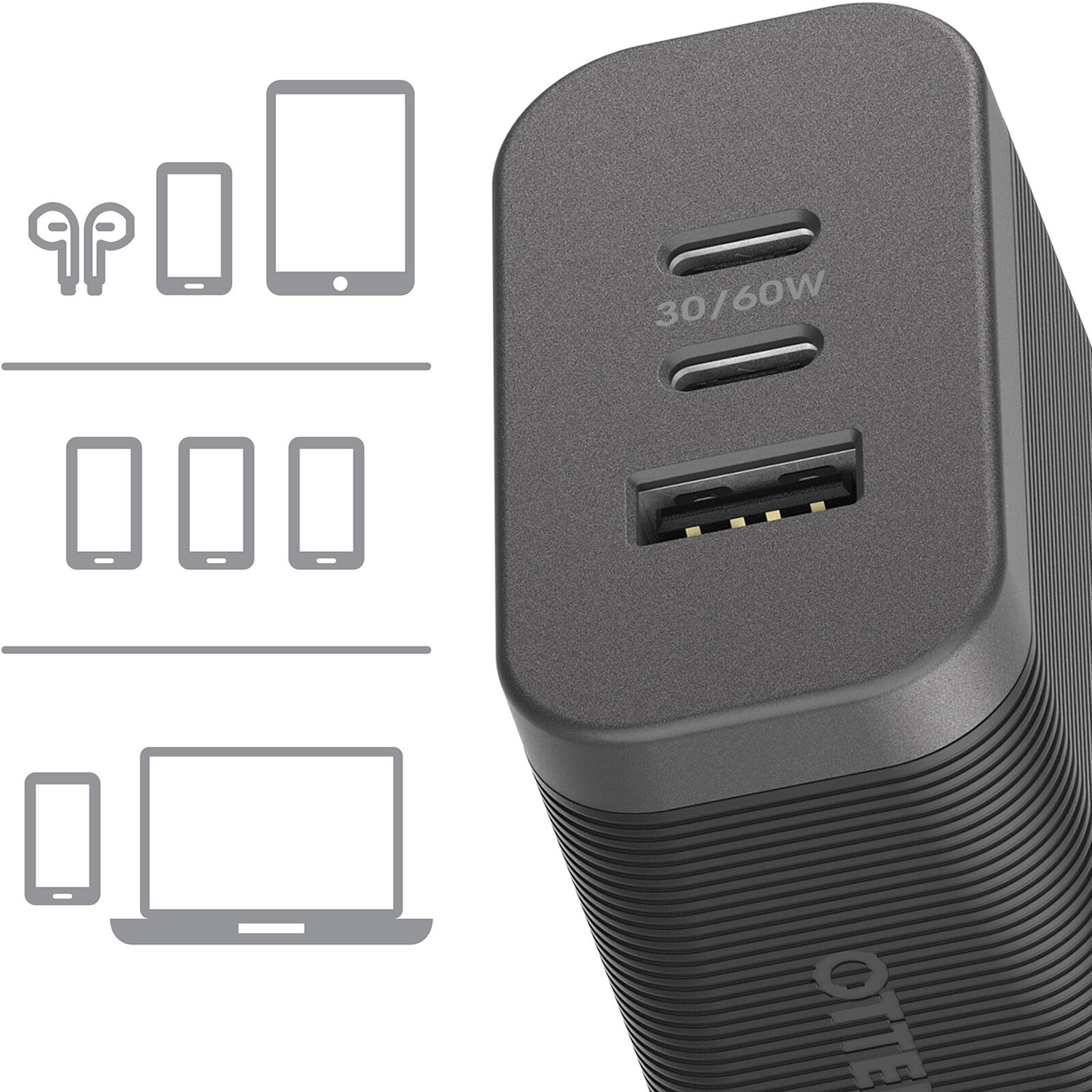 USB-C Wall Charger - 72W