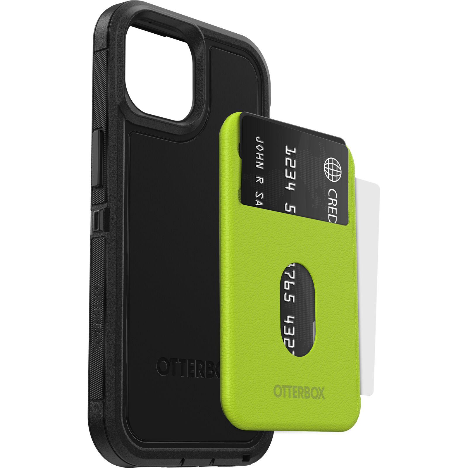 Wallet for MagSafe - Lime All Yours (Green)