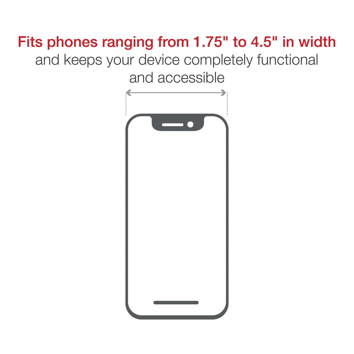 RAM® X-Grip® Large Phone Mount with Diamond Base